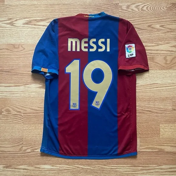 FC Barcelona Messi 2006 07 home La Liga jersey - Picture 1 of 8